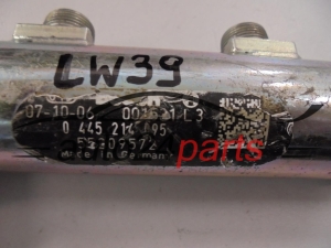 LISTWA WTRYSKOWA DIESEL ALFA FIAT OPEL 1.9 JTD 0445214095 55209572