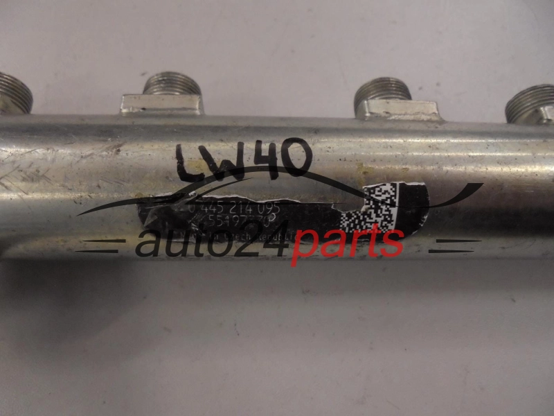 LISTWA WTRYSKOWA DIESEL ALFA FIAT OPEL 1.9 JTD 0445214095 55209572