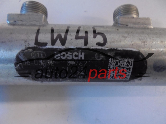 Listwa wtryskowa Diesel Opel 1.9 CDTI 0445214056 55200266 – zdjęcie 2