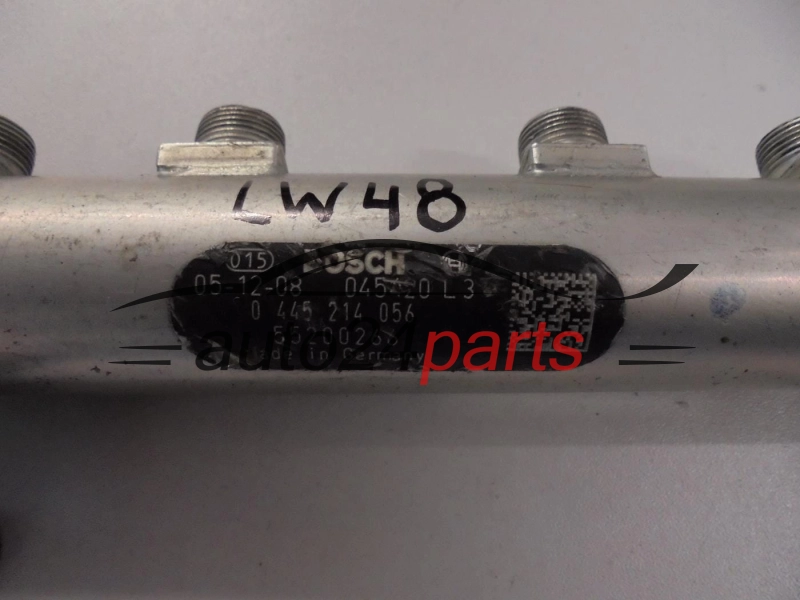 LISTWA WTRYSKOWA DIESEL OPEL 1.9 CDTI 0445214056 55200266