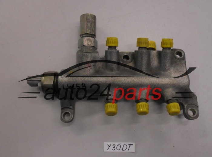 LISTWA WTRYSKOWA DIESEL OPEL VECTRA C SIGNUM 3.0 CDTI Y30DT DENSO 0202
