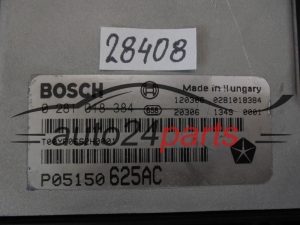 JEEP GRAND CHEROKEE 0281018384 P05150625AC