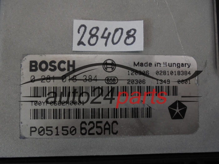JEEP GRAND CHEROKEE 0281018384 P05150625AC