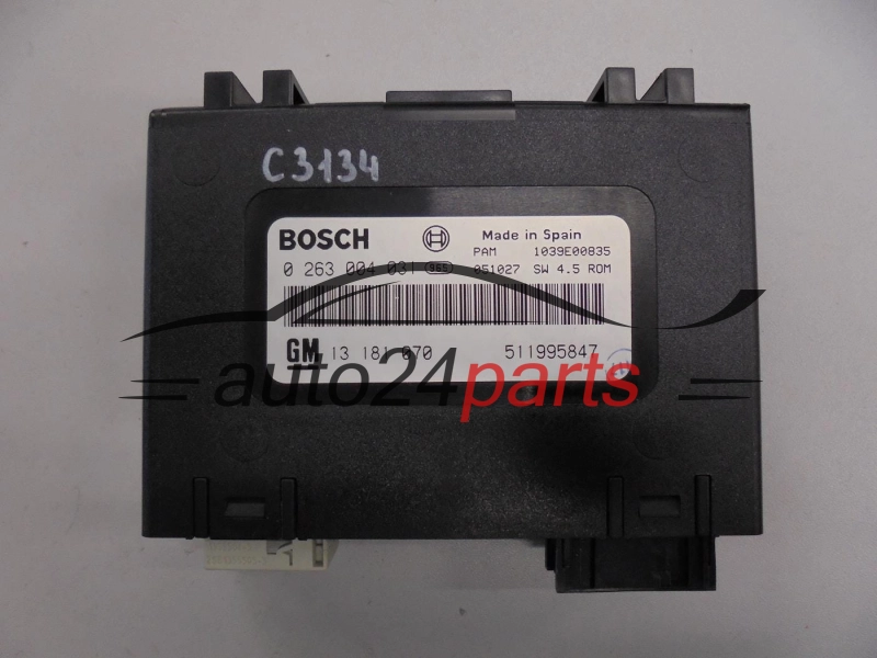 PDC OPEL 0263004031 13181070 511995847