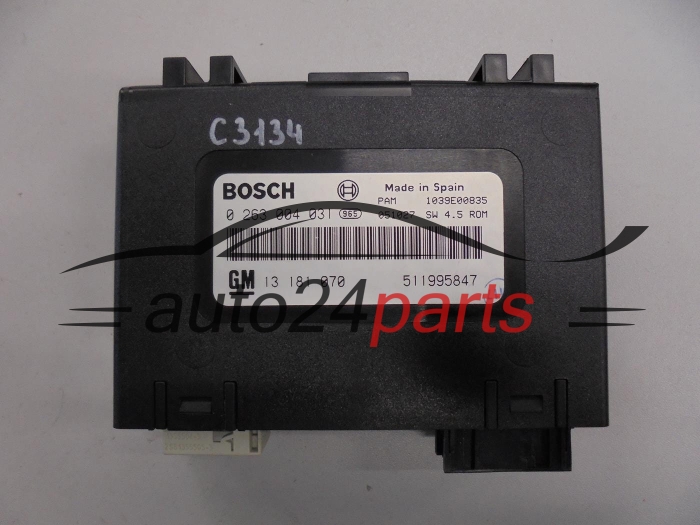 PDC OPEL 0263004031 13181070 511995847
