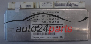 CENTRALITA ABS ESP MERCEDES 0265109539 A2115406045  A2115454932 A2114480302 A2114480202