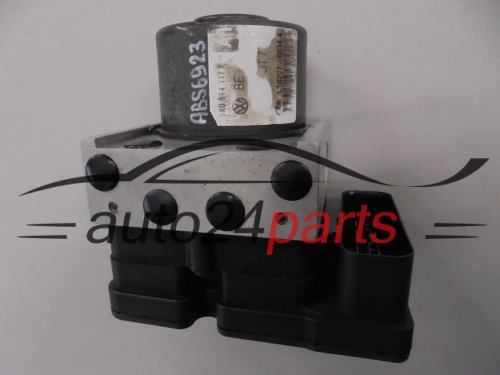 Abs pompa centralina VOLKSWAGEN AUDI SEAT SKODA 1K0 614 117 F, 1K0614117F, ATE 10.0207-0034.4, 10020700344, 1K0 907 379 N, 1K0907379N, 10.0970-0313.3, 10097003133