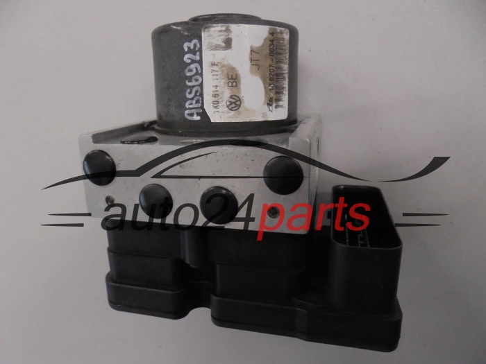 Αντλία αβς VOLKSWAGEN AUDI SEAT SKODA 1K0 614 117 F, 1K0614117F, ATE 10.0207-0034.4, 10020700344, 1K0 907 379 N, 1K0907379N, 10.0970-0313.3, 10097003133