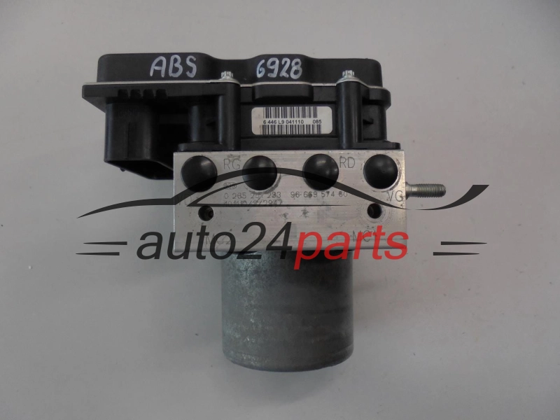 Bomba ABS y centralita Peugeot 0265251233 9666957480 0265951474