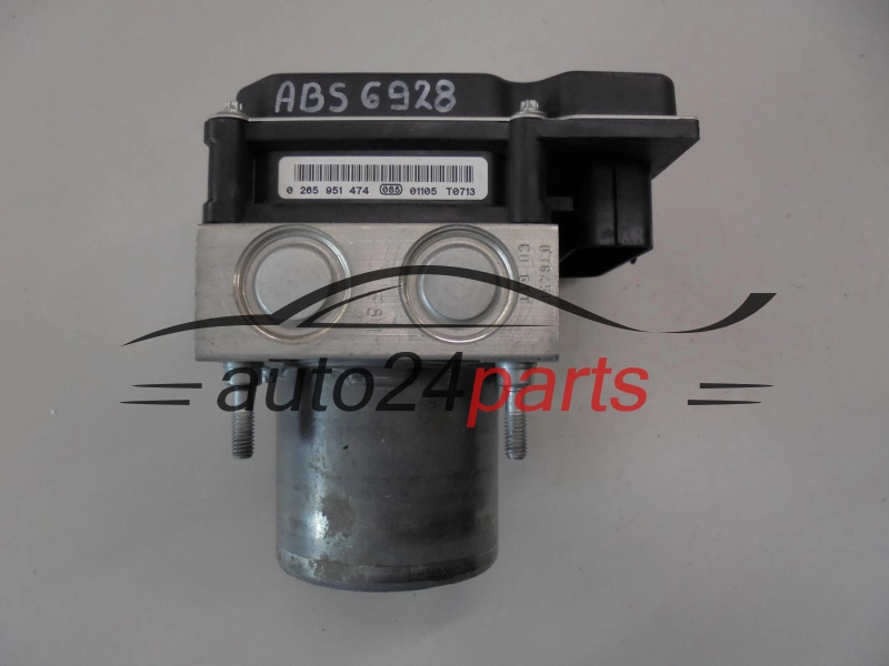 Αντλία αβς Peugeot 0265251233 9666957480 0265951474