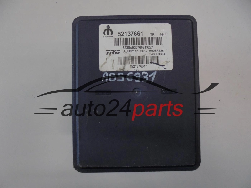 ABS Pump JEEP FIAT 52137661