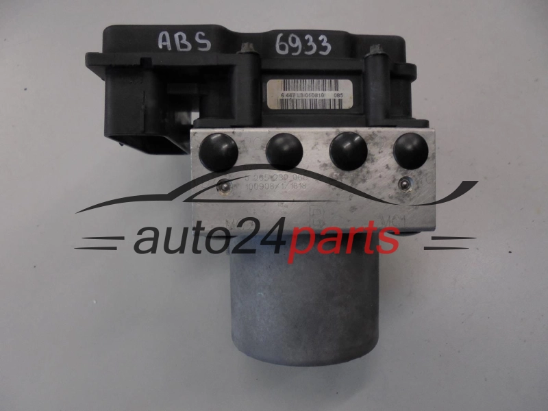 Abs pompa centralina CITROEN JUMPY FIAT SCUDO PEUGEOT EXPERT 0265232065 1401109880 0265801044