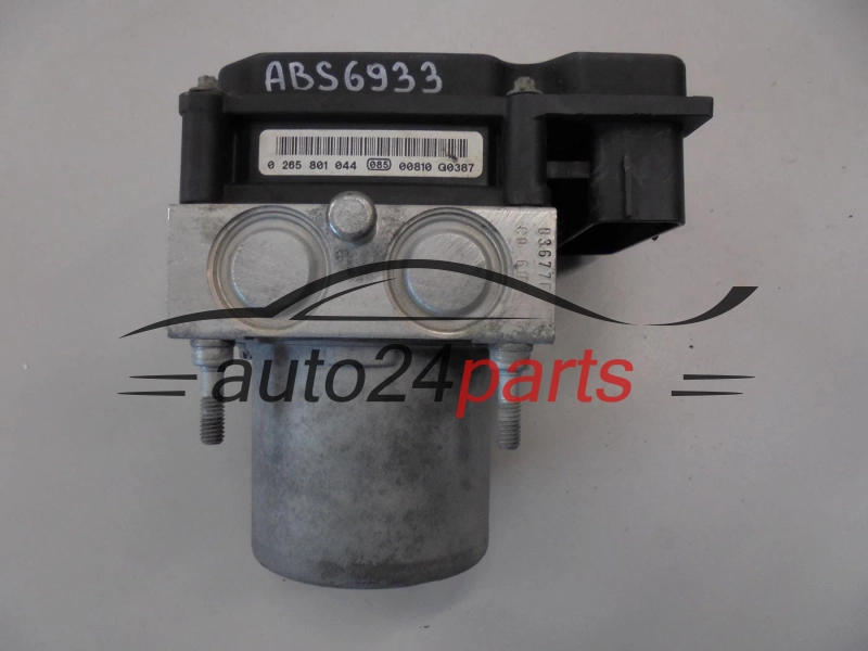 Pompa ABS Citroën Fiat Peugeot Bosch 1401109880 0265232065 0265801044 - zdjęcie 2