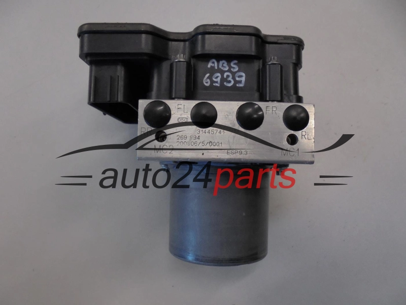 POMPA ABS I STEROWNIK VOLVO 0265258341 31445741 0265956554