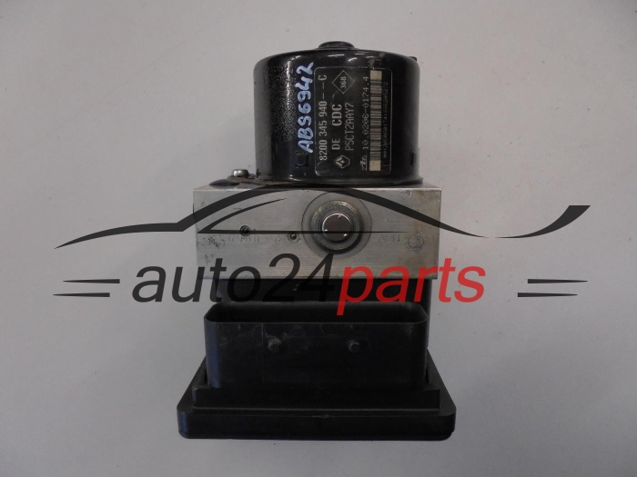 Abs pompa centralina Renault 8200345940C 10096014283