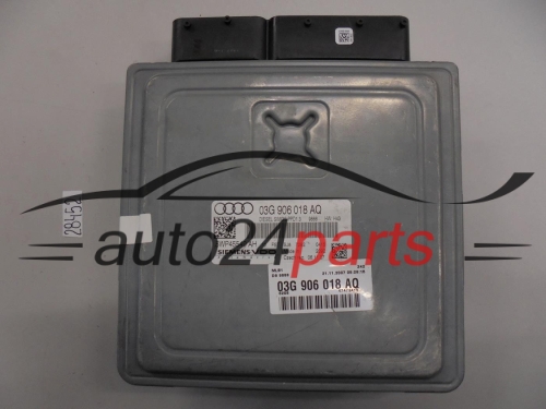 KOMPUTER STEROWNIK SILNIKA AUDI 5WP45549AH 03G906018AQ SIMOS PPD1.3