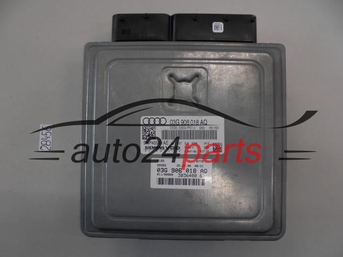 Sterownik silnika Audi A4 2.0 TDI 5WP45549AE 03G906018AQ