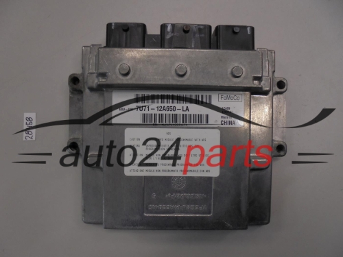 KOMPUTER STEROWNIK SILNIKA FORD 7U71-12A650-LA, 7U7112A650LA