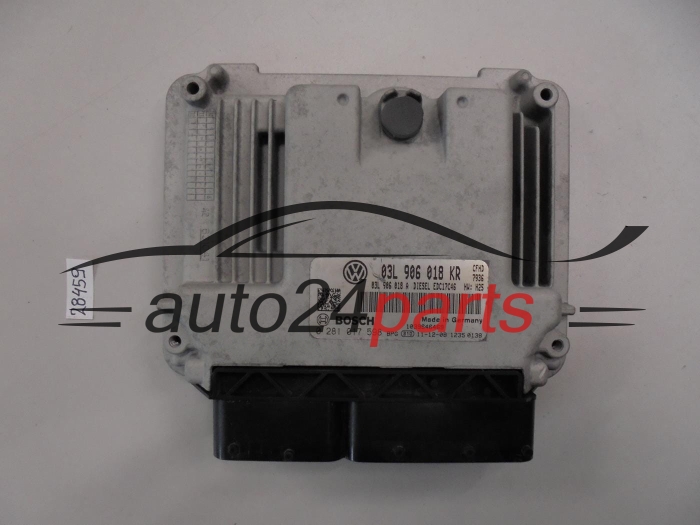 KOMPUTER STEROWNIK SILNIKA VOLKSWAGEN SEAT 0281017598 03L906018KR EDC17C46