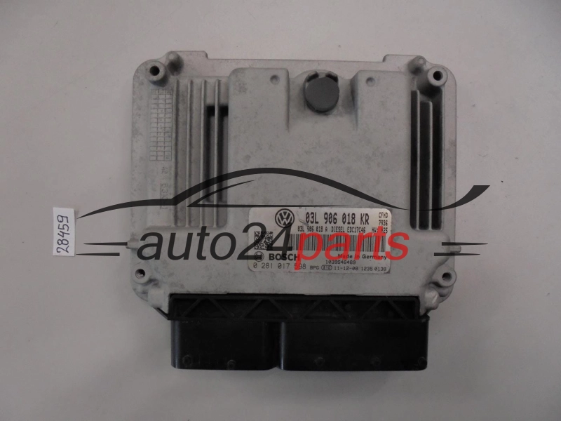 Motorsteuergerät VOLKSWAGEN 0281017598 03L906018KR EDC17C46