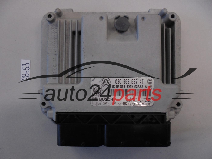 Μονάδα Ελέγχου Κινητήρα VOLKSWAGEN 03C906027AT 03C907309B MED17.5.5 0261S05810
