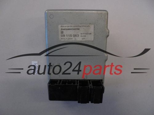 KOMPUTER STEROWNIK WSPOMAGANIA OPEL 09115063, Q1T15272M