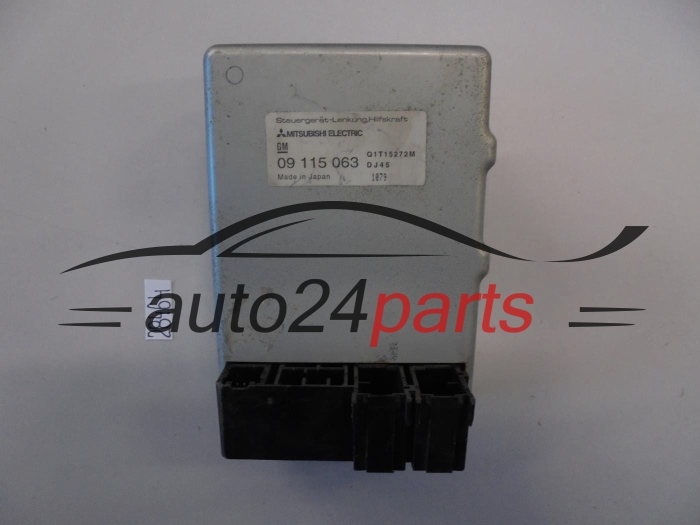 Sterownik wspomagania kierownicy Opel 09115063 Q1T15272M