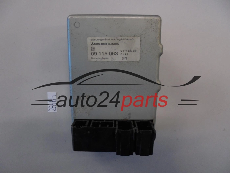 KOMPUTER STEROWNIK WSPOMAGANIA OPEL 09115063, Q1T15272M