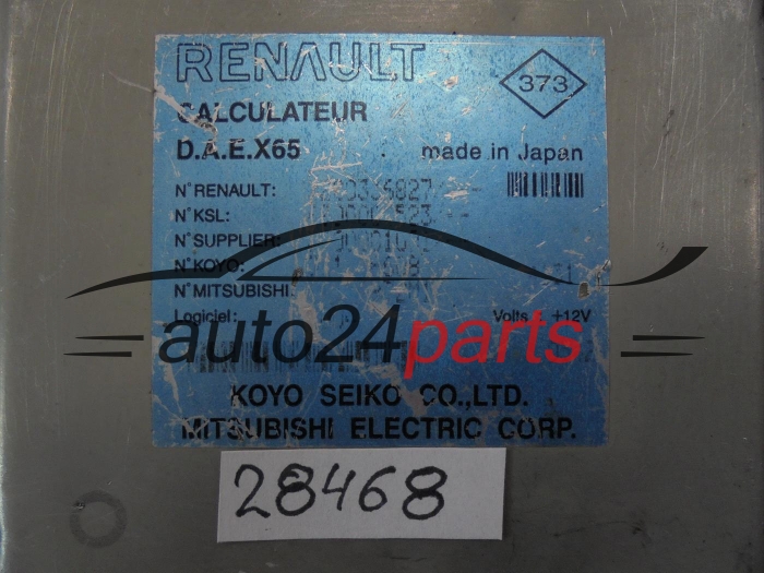 STEROWNIK MODUL WSPOMAGANIA RENAULT 8200336827