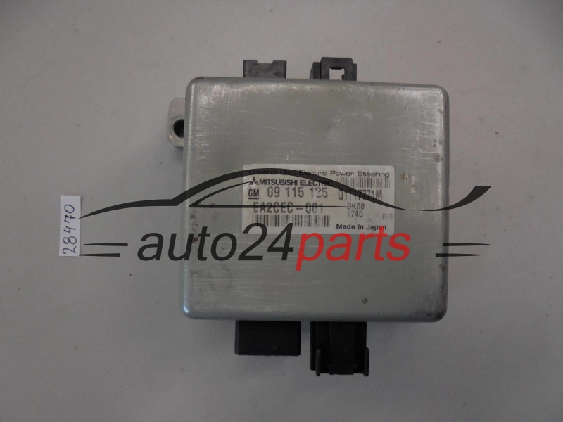 Sterownik wspomagania kierownicy Opel 09115125 Q1T17771M