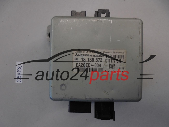 Sterownik wspomagania kierownicy Opel 13136672 Q1T17775M – zdjęcie 2
