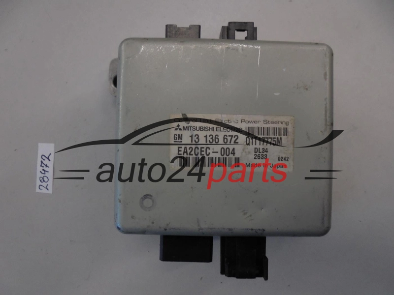 Sterownik wspomagania kierownicy Opel 13136672 Q1T17775M – zdjęcie 2