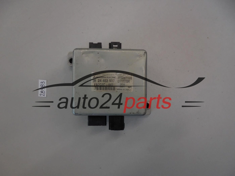 Sterownik wspomagania kierownicy Opel 24463937 Q1T17774M – zdjęcie 4