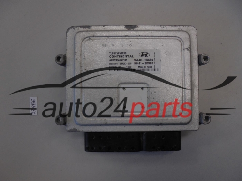 Ecu Automatic Gearbox HYUNDAI A2C1924660101 954402DSR0 SIM2K-305