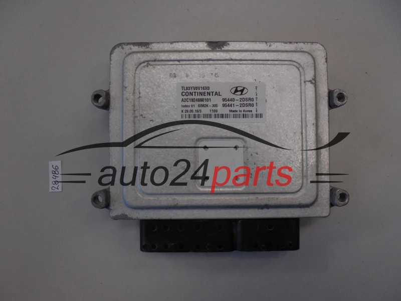 AutomatikgetriebeHYUNDAI A2C1924660101 954402DSR0 SIM2K-305