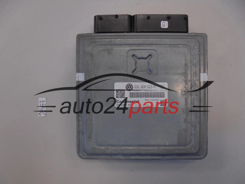 Sterownik silnika Volkswagen Golf 1.6 TDI 5WP42811AA 03L906023H