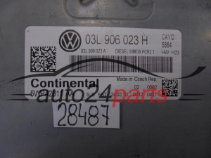 Sterownik silnika Volkswagen Golf 1.6 TDI 5WP42811AA 03L906023H – zdjęcie 2