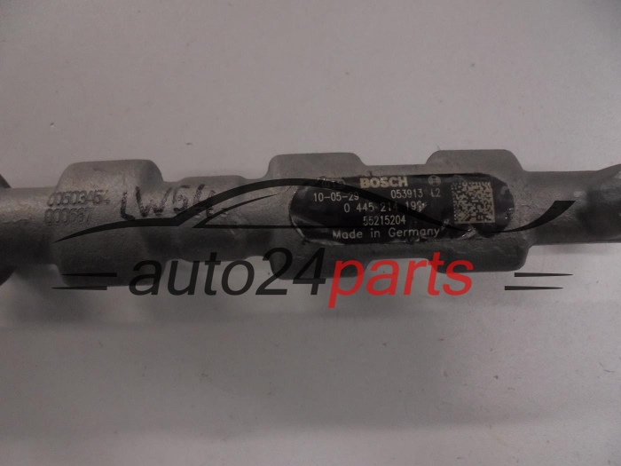 LISTWA WTRYSKOWA DIESEL OPEL FIAT 1.9 CDTI 55215204 0445214190