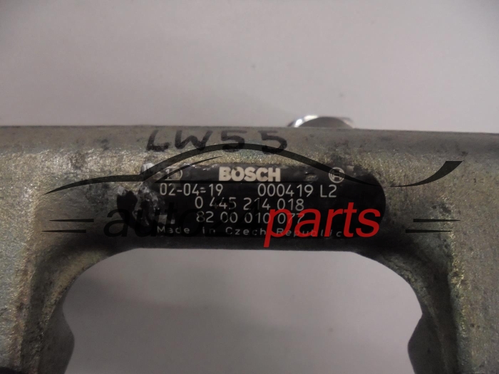 LISTWA WTRYSKOWA DIESEL OPEL RENAULT 2.2 DCI 0445214018 8200010077