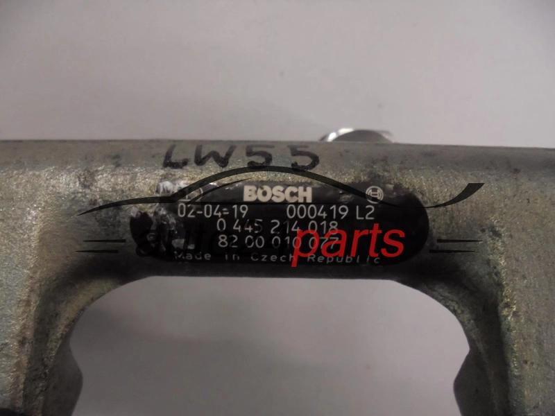 LISTWA WTRYSKOWA DIESEL OPEL RENAULT 2.2 DCI 0445214018 8200010077