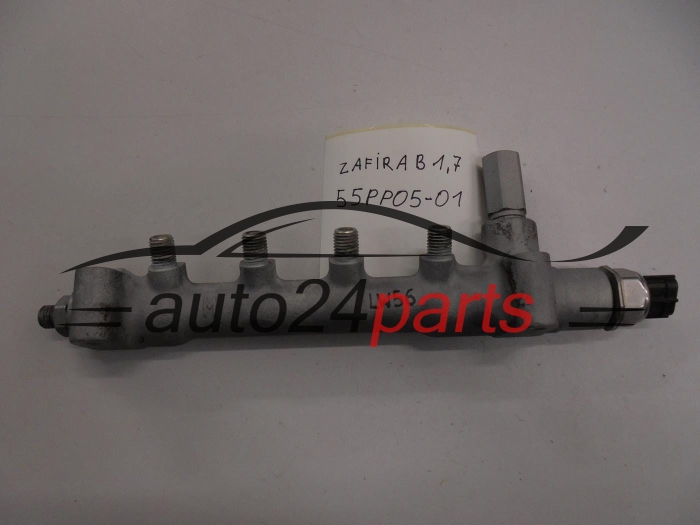 LISTWA WTRYSKOWA DIESEL OPEL ZAFIRA B 1.7 CDTI 55PP05-01 11J00416