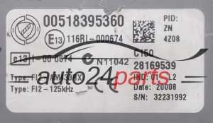 KOMFORTSTEUERGERÄT  BSI FIAT ALFA LANCIA DELPHI 28169539
