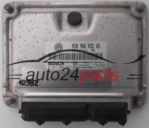 KOMPUTER STEROWNIK SILNIKA SEAT AROSA VW LUPO 1.0 AUC 030 906 032 AS, 030906032AS, BOSCH 0 261 206 823, 0261206823, 26SA6851 -  10982, 10477, 12690, 15020, 15416, A30