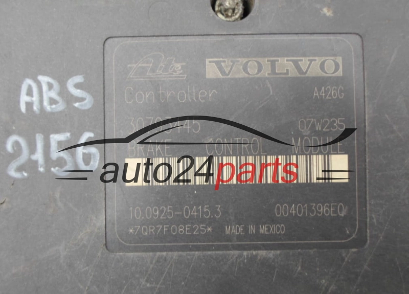 ABS PUMP VOLVO XC90  30793445, ATE 10.0925-0415.3