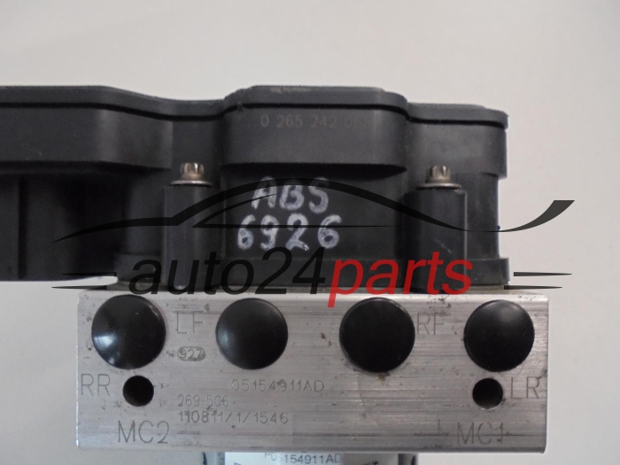 CHRYSLER DODGE 05154911AD P05154911AD 0265242065 0265956023