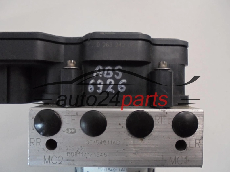 CHRYSLER DODGE 05154911AD P05154911AD 0265242065 0265956023