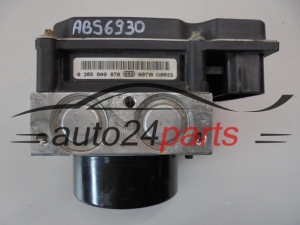 VOLKSWAGEN SKODA 0265237025 6R0614117K 0265800870