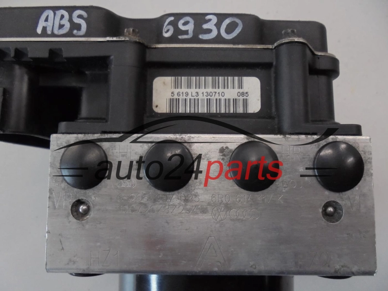 VOLKSWAGEN SKODA 0265237025 6R0614117K 0265800870
