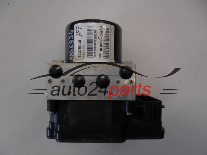 OPEL ASTRA J 13379600 10.0961-4582.3 10096145823