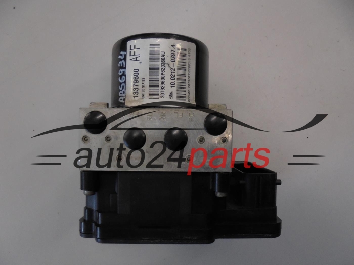 OPEL ASTRA J 13379600 10.0961-4582.3 10096145823